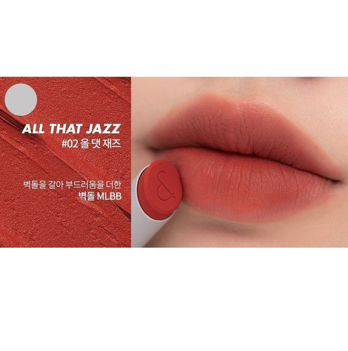ROMAND Zero Matte Lipstick 3g