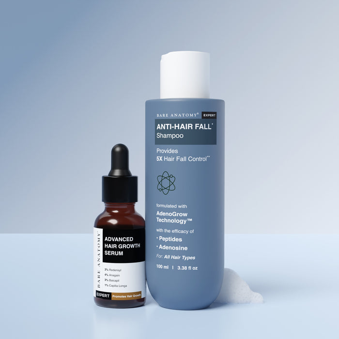 Root Strengthening Duo Hair Growth Serum 30 ml & Anti-Hairfall Shampoo 100 ml