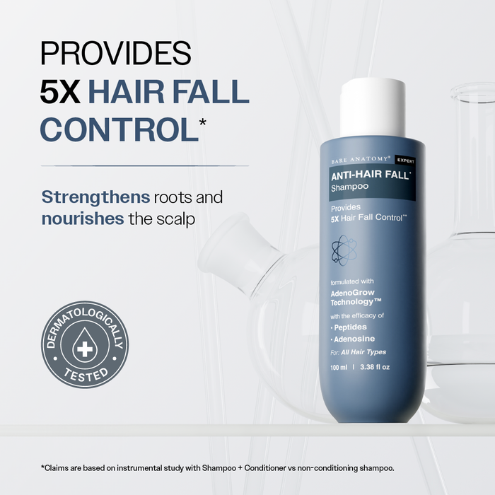 Root Strengthening Duo Hair Growth Serum 30 ml & Anti-Hairfall Shampoo 100 ml