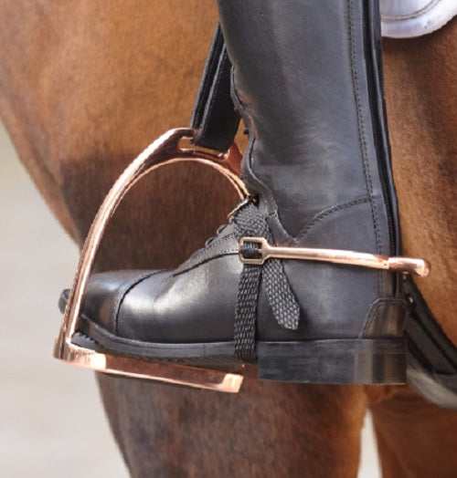 Rose Gold Spur Set Ladies: 20mm