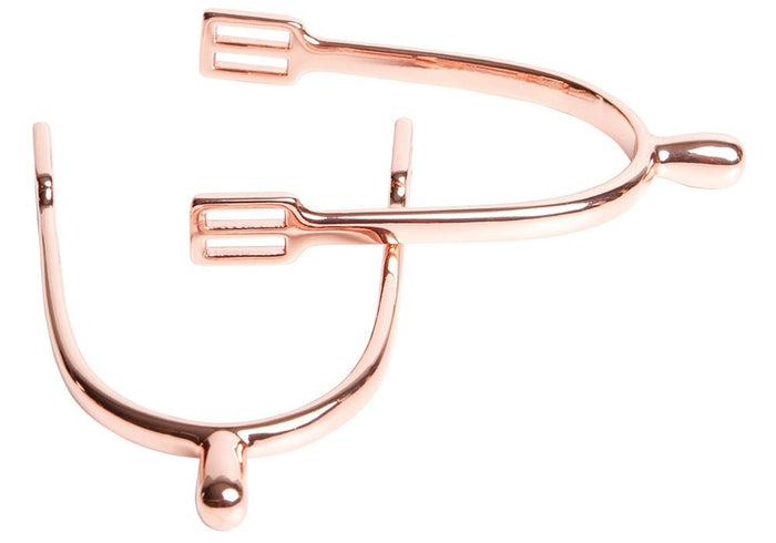 Rose Gold Spur Set Ladies: 20mm