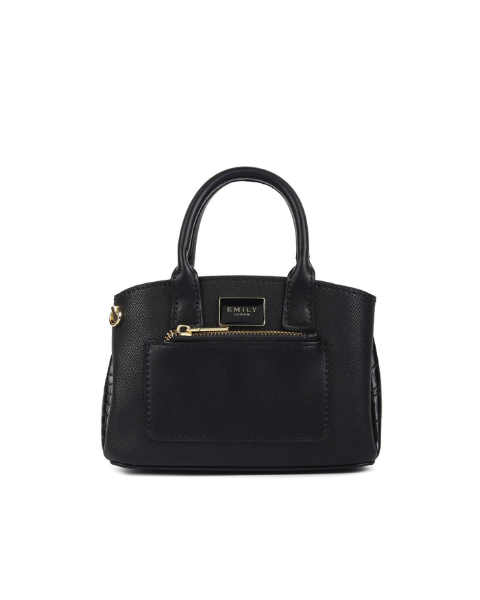 Roselle Mini Bag- Black MB07