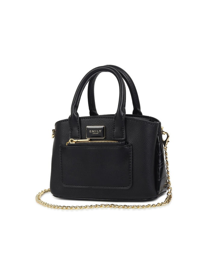 Roselle Mini Bag- Black MB07