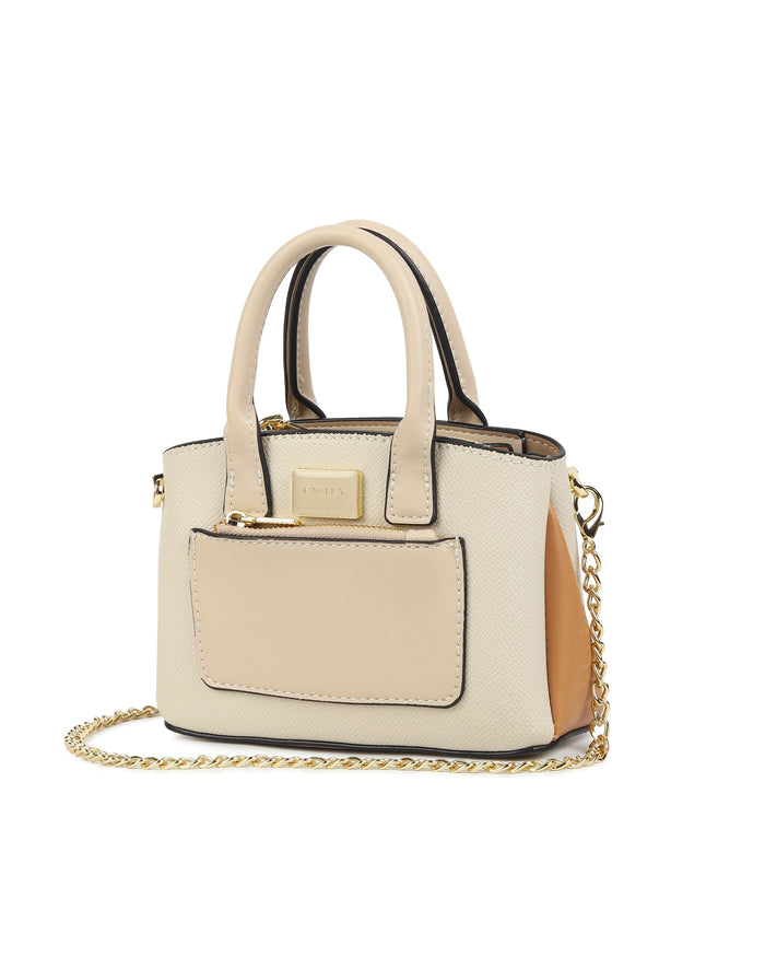 Roselle Mini Bag- Cream MB010