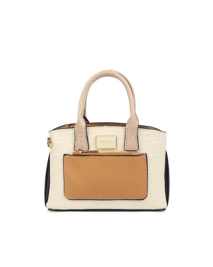 Roselle Mini Bag-Beige MB05