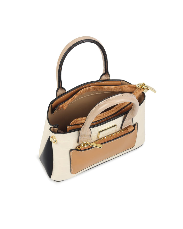 Roselle Mini Bag-Beige MB05
