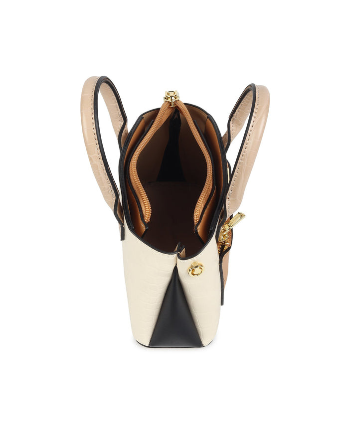 Roselle Mini Bag-Beige MB05