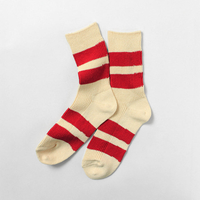 ROTOTO / Recycled Cotton Stripe Socks