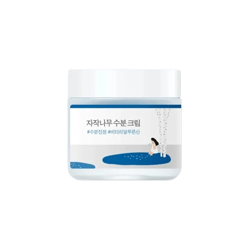 ROUND LAB Birch Juice Moisturizing Cream كريم مرطب جل