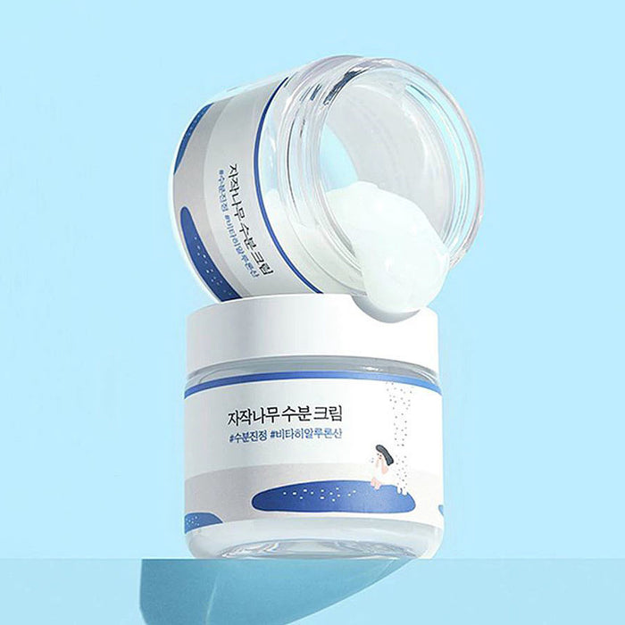 ROUND LAB Birch Juice Moisturizing Cream كريم مرطب جل