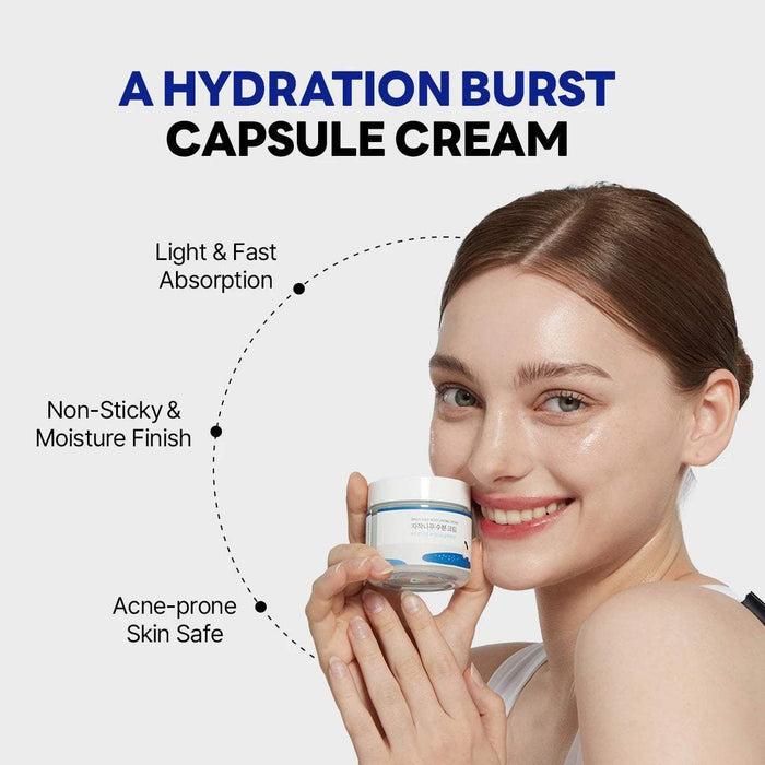 ROUND LAB Birch Juice Moisturizing Cream كريم مرطب جل