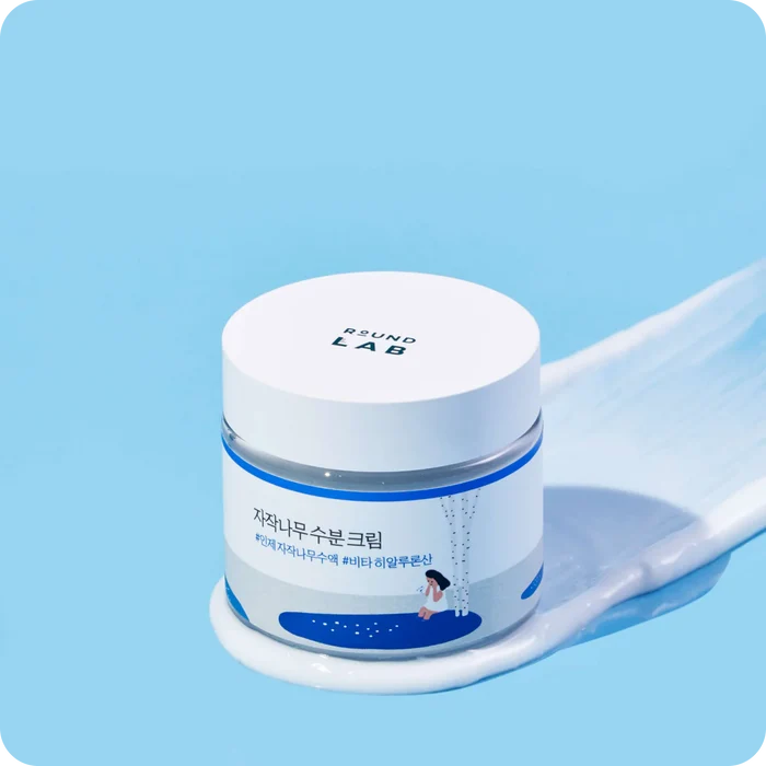 ROUND LAB Birch Juice Moisturizing Cream كريم مرطب جل