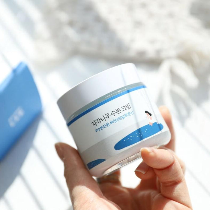 ROUND LAB Birch Juice Moisturizing Cream كريم مرطب جل