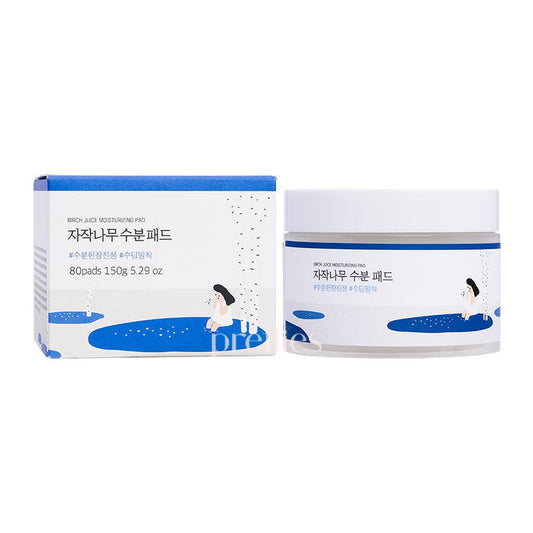 ROUND LAB Birch Juice Moisturizing Pad 150ml/80pcs