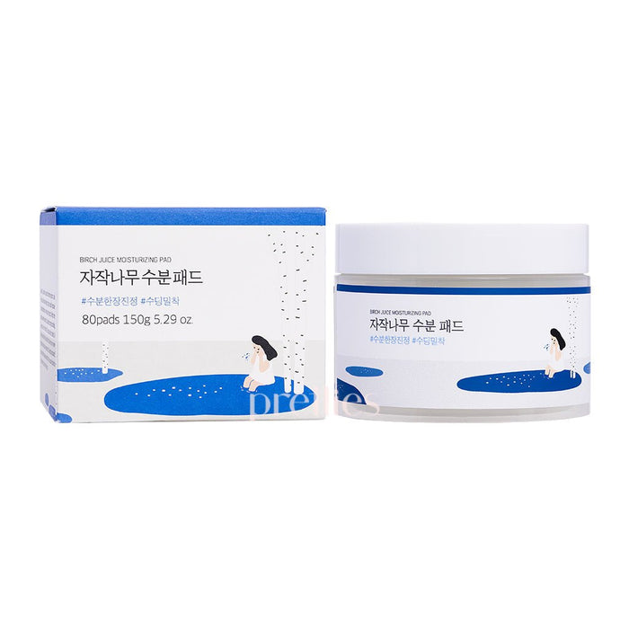 ROUND LAB Birch Juice Moisturizing Pad 150ml/80pcs