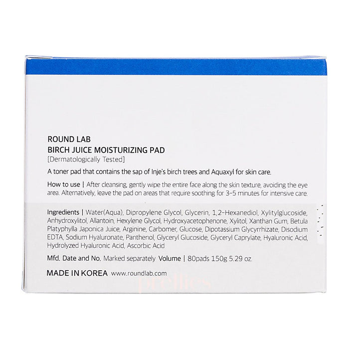 ROUND LAB Birch Juice Moisturizing Pad 150ml/80pcs