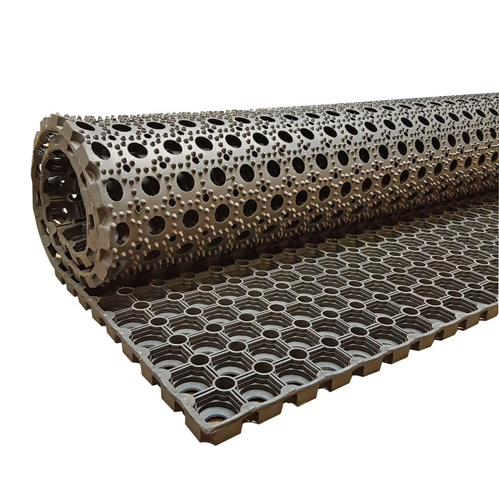 Rubber Ground RING Matting 1.5m x 1m