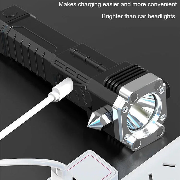 Safety Multi-Function Flashlight Blossom Online UG