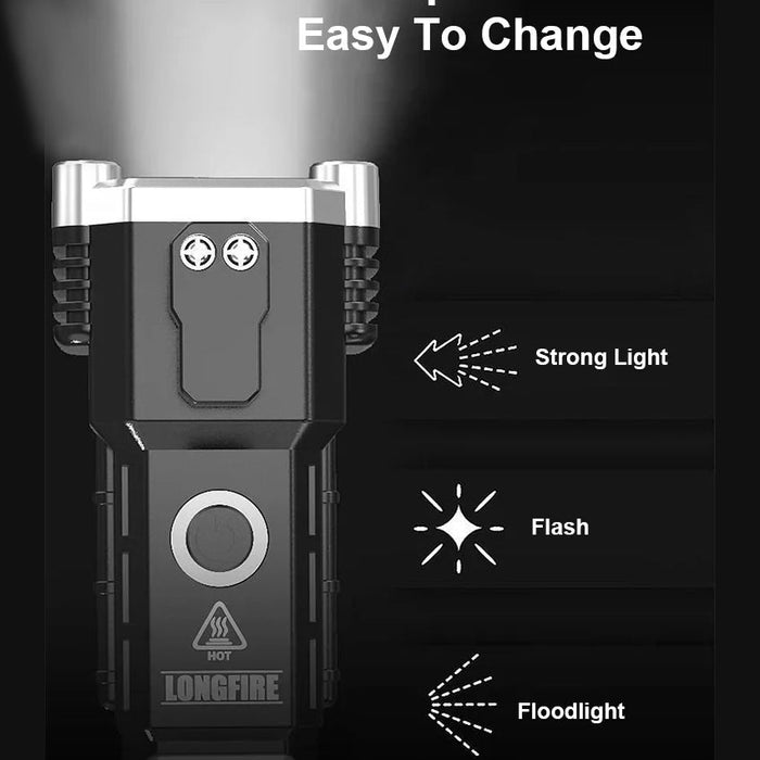 Safety Multi-Function Flashlight Blossom Online UG