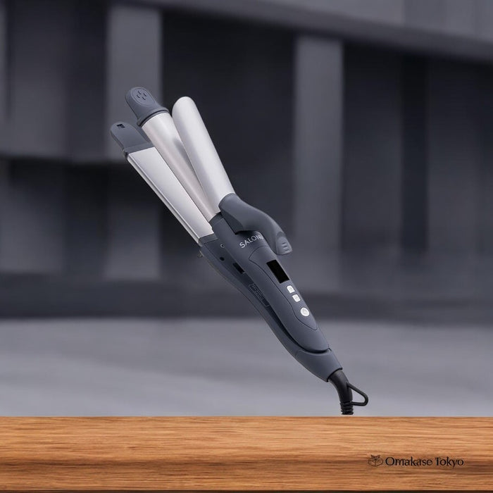 Salonia SL-002A 2-Way Hair Iron Gray