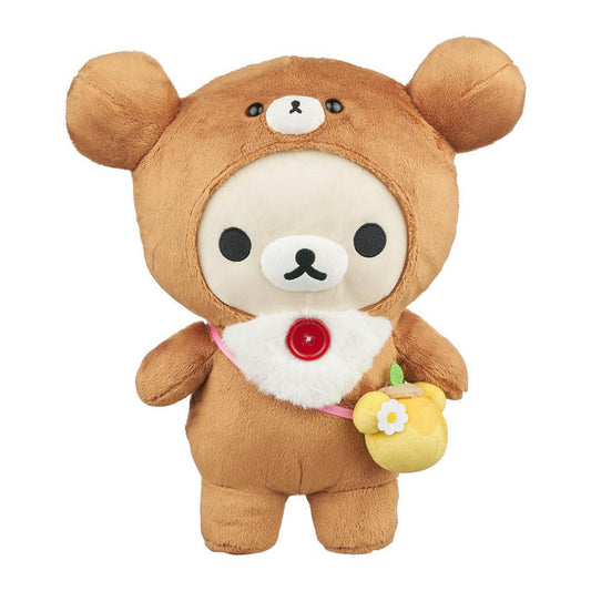 San-X Korilakkuma Original Chairoikoguma Kigurumi Series Plush