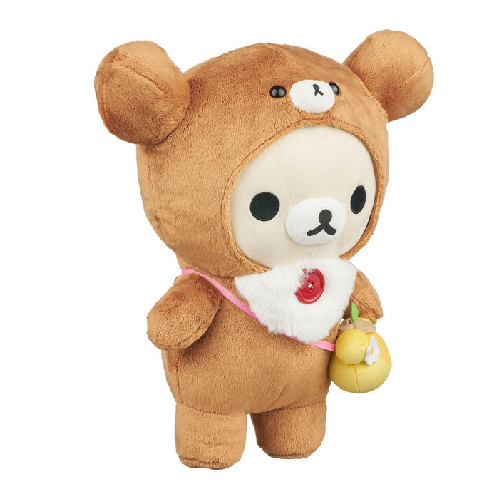 San-X Korilakkuma Original Chairoikoguma Kigurumi Series Plush