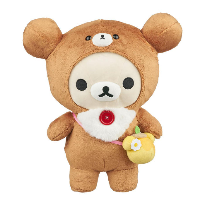 San-X Korilakkuma Original Chairoikoguma Kigurumi Series Plush