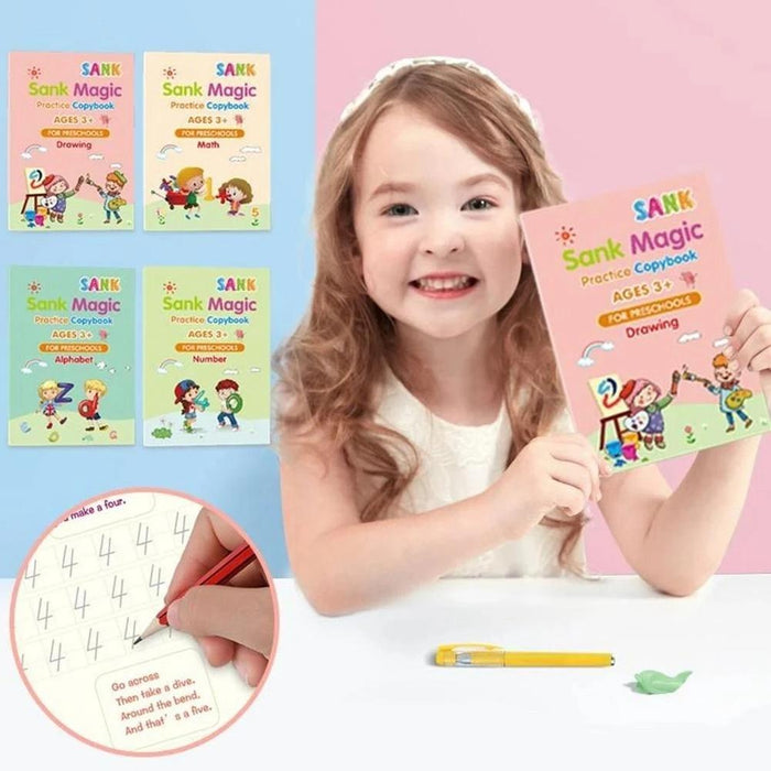 Sank Pen Control Training Book Blossom Online UG