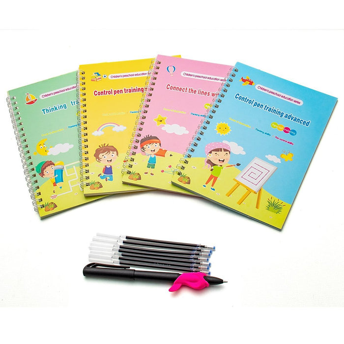 Sank Pen Control Training Book Blossom Online UG