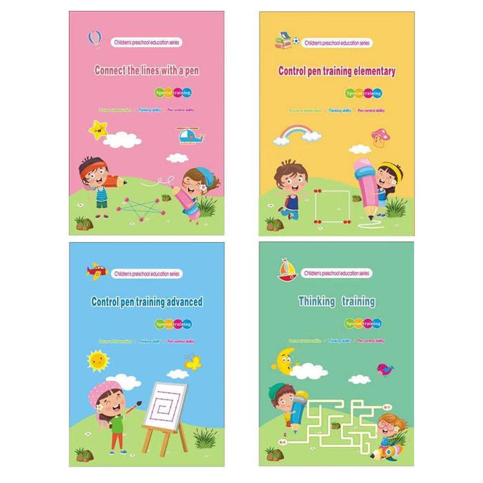 Sank Pen Control Training Book Blossom Online UG