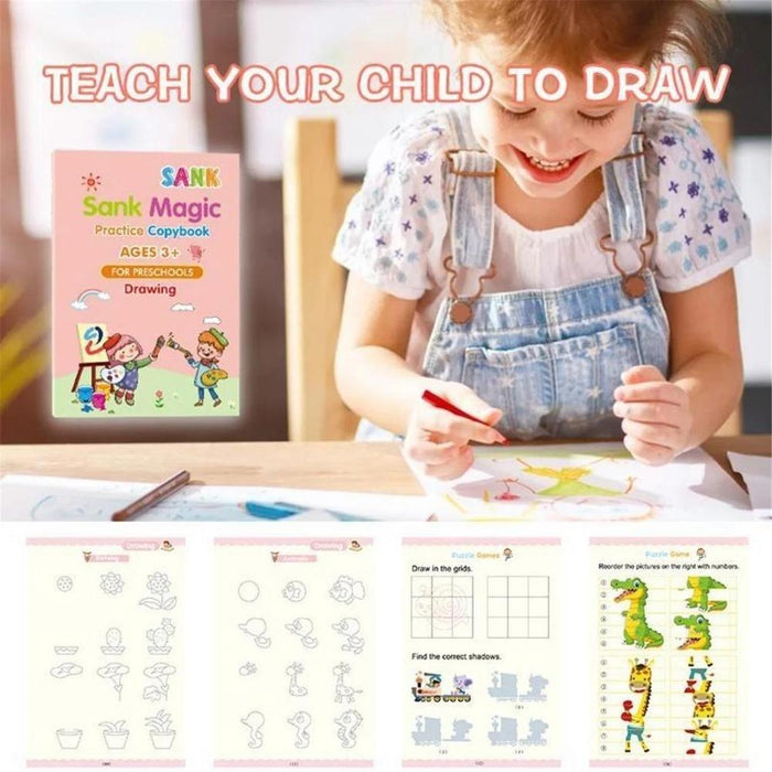 Sank Pen Control Training Book Blossom Online UG