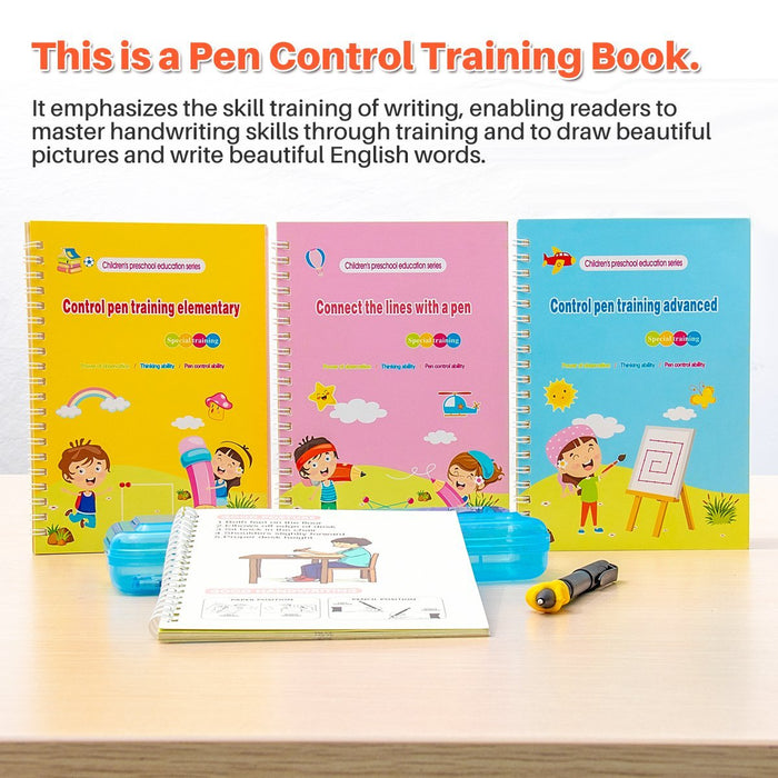 Sank Pen Control Training Book Blossom Online UG