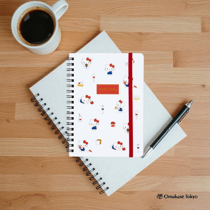 Sanrio B6 Ring Notebook-60 Sheets
