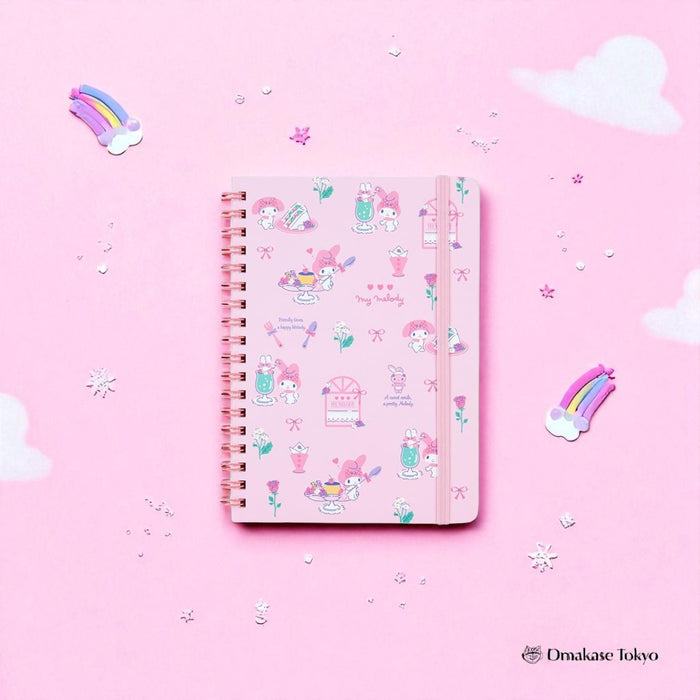 Sanrio B6 Ring Notebook-60 Sheets