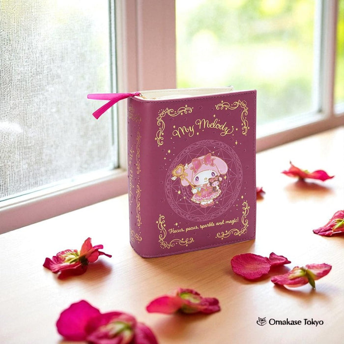 Sanrio My Melody Book-Shaped Pouch (Magical)