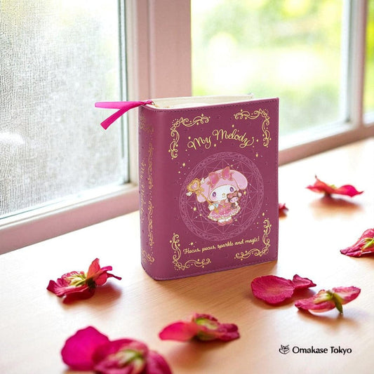 Sanrio My Melody Book-Shaped Pouch (Magical)