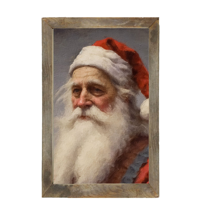 Santa portrait 7
