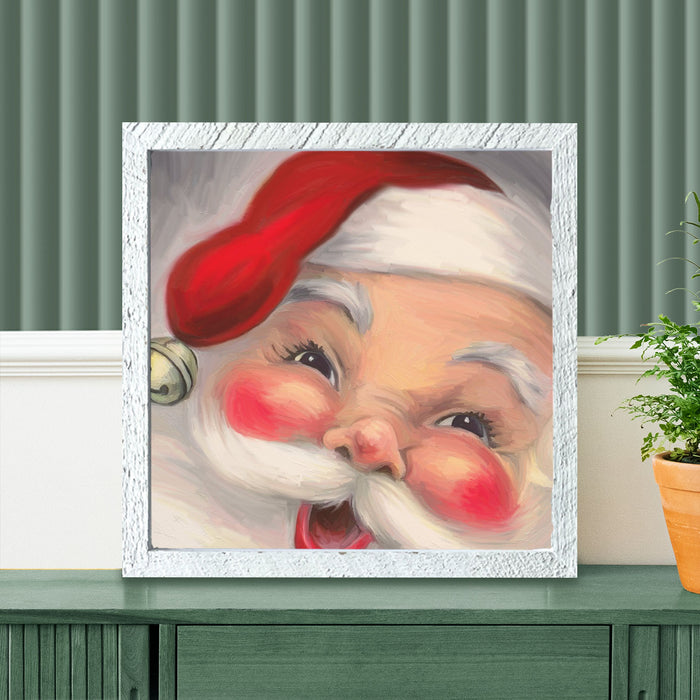 Santa with Rosy Cheeks