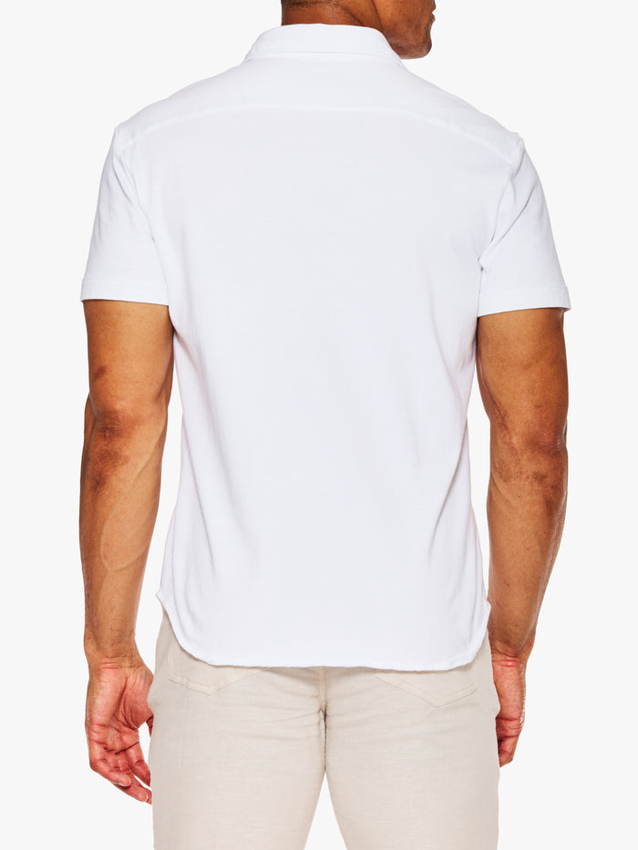 Save Khaki United Short Sleeve Organic Recycled Shirt
