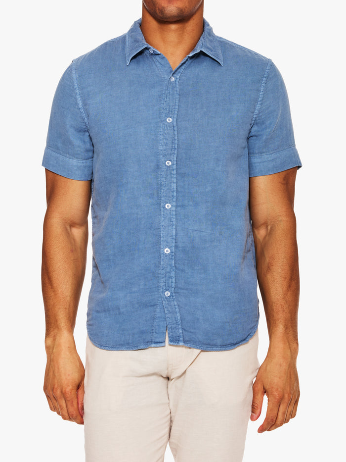 Save Khaki United Short Sleeve Triple Gauze Shirt
