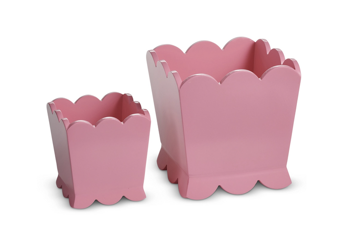 Scallop Planter