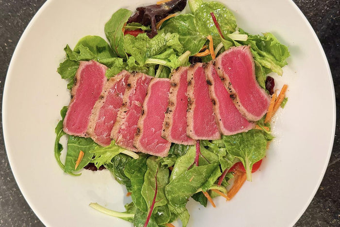 Seared Yellowfin Tuna