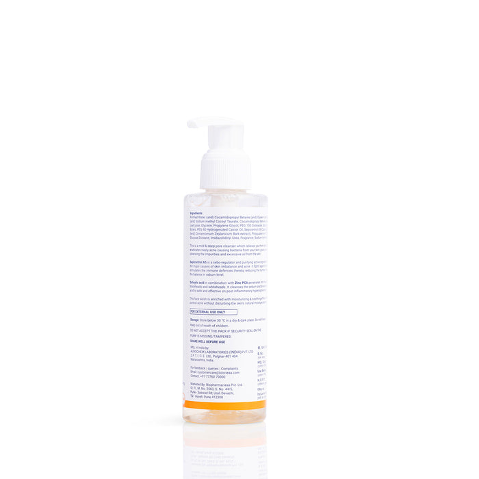 Sebosal Face Wash