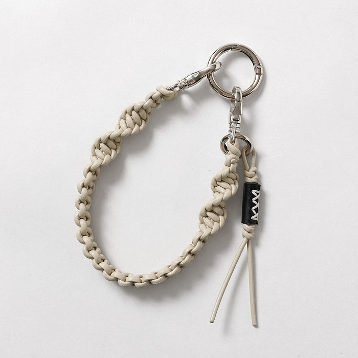 SENTI / Braided Leather Hand Strap