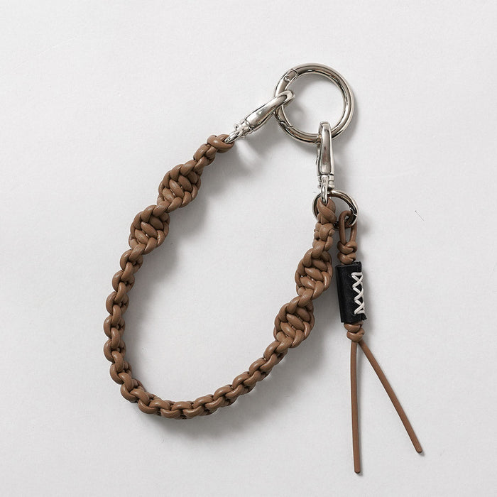 SENTI / Braided Leather Hand Strap