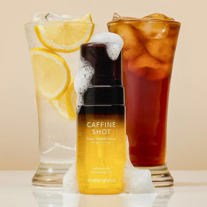 [shaishaishai] Caffeine Shot Vita C Bubble Serum 110ml