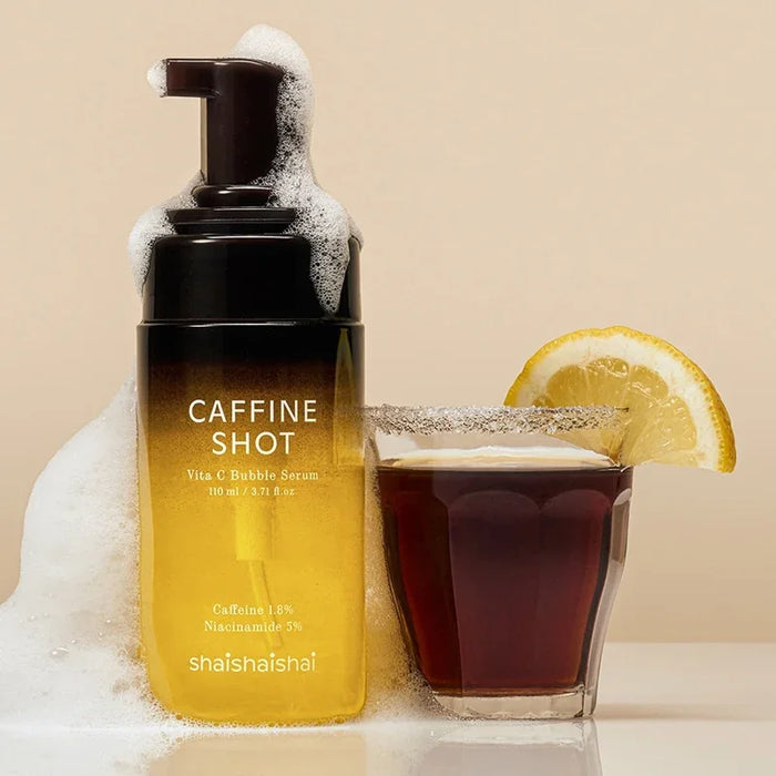 [shaishaishai] Caffeine Shot Vita C Bubble Serum 110ml