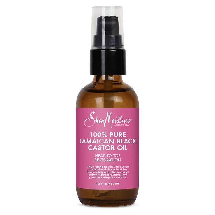 SHEA MOISTURE Jamaican Black Castor Oil Head To Toe Oil Jamaican Black Castor Oil زيت الخروع الجمايكي