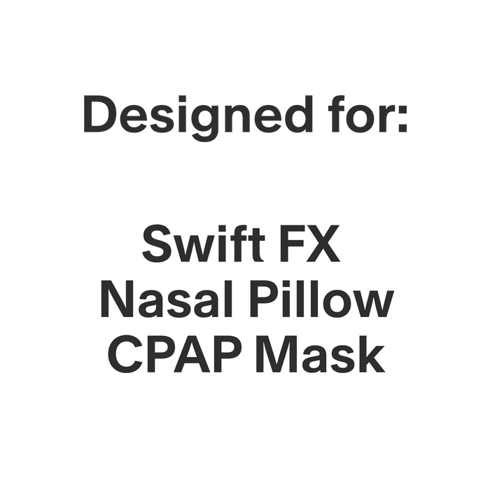 Short Tube Assembly for Swift FX Nasal Pillow