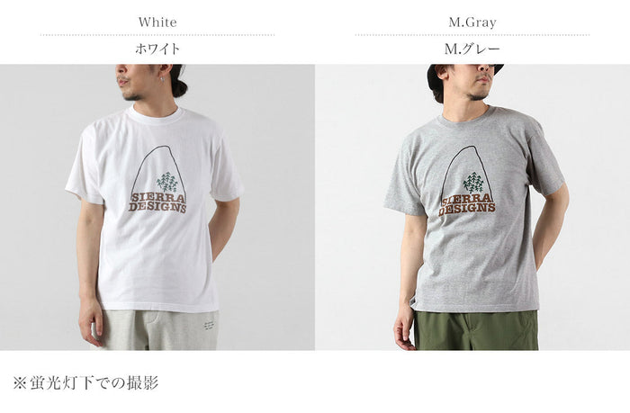 SIERRA DESIGNS / Classic Logo T-Shirt